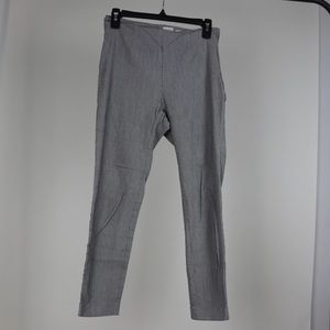 High Waisted Straight Leg Trousers